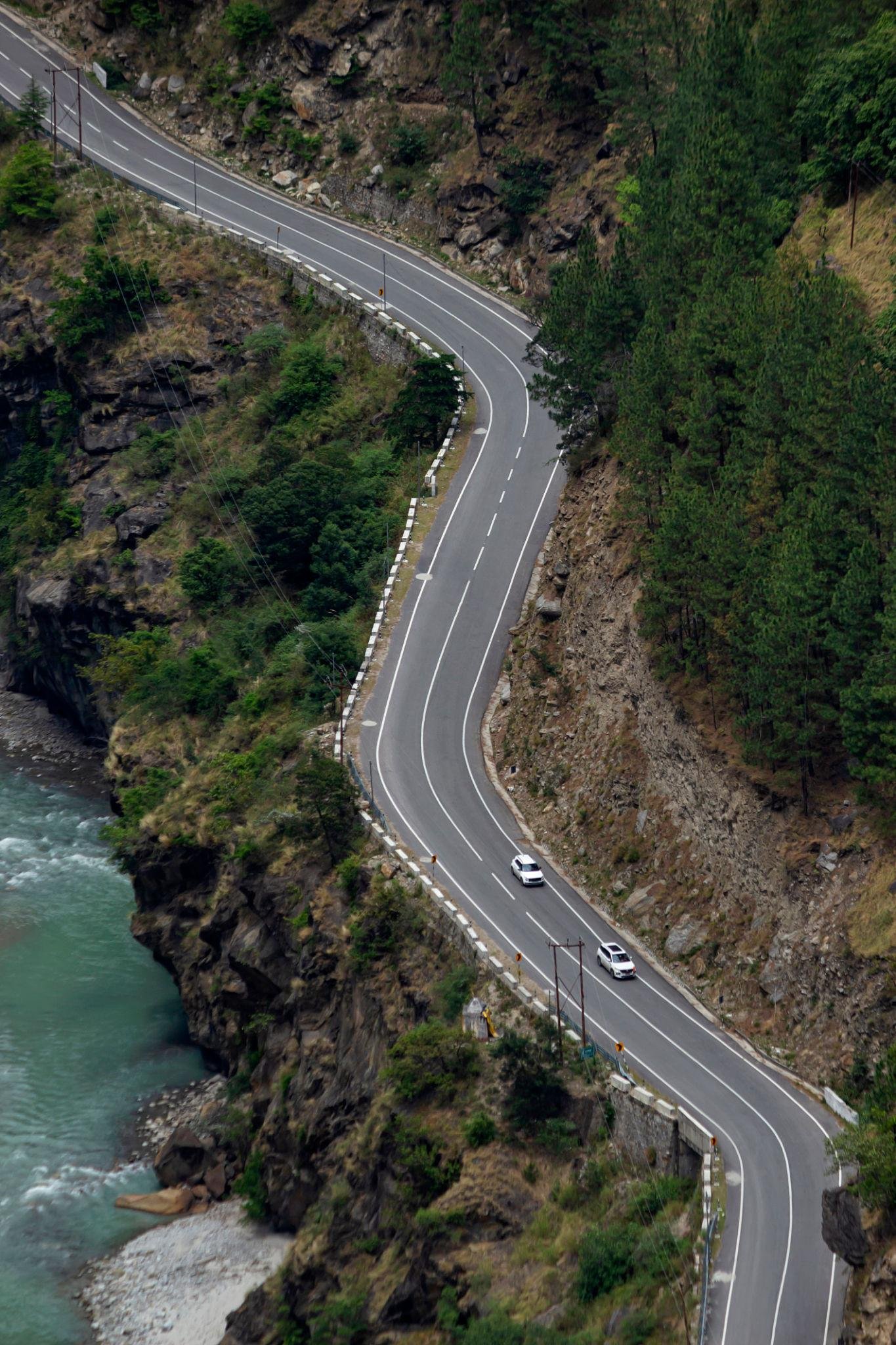 Scenic road ride 