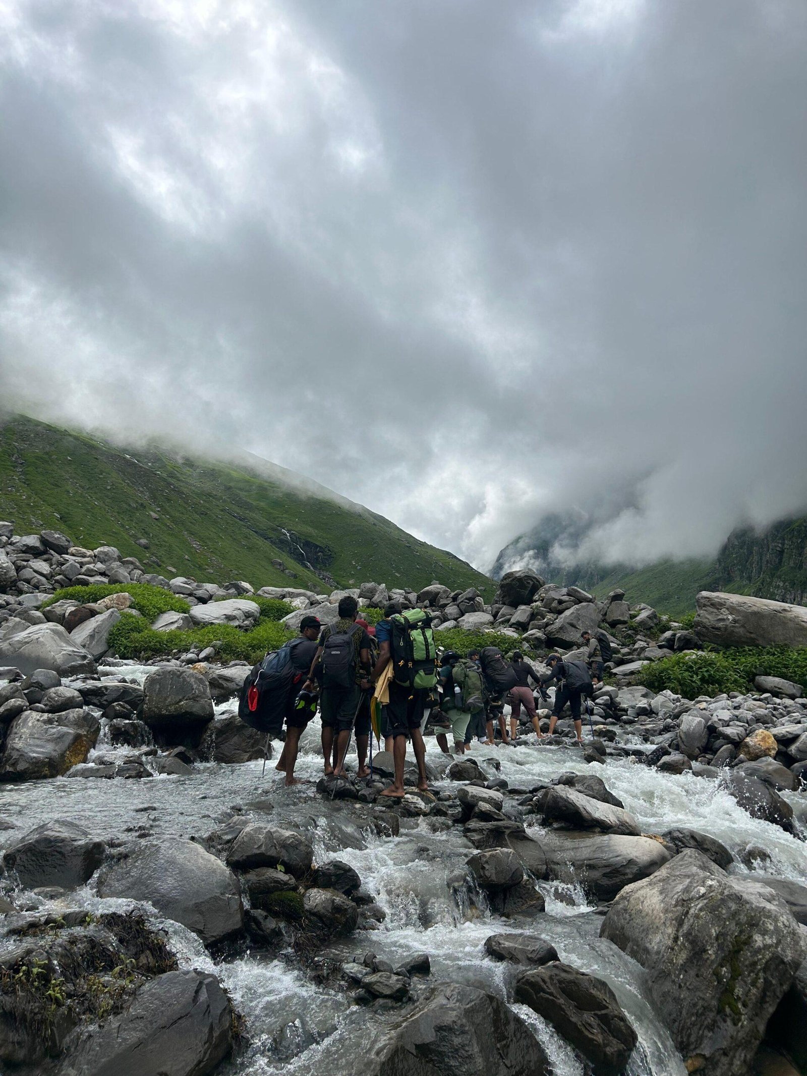 Trek from Chika (10,100 ft.) to Balu Ka Ghera (11,800 ft.)