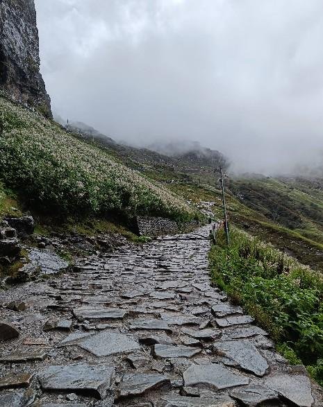 trek to Ghangaria