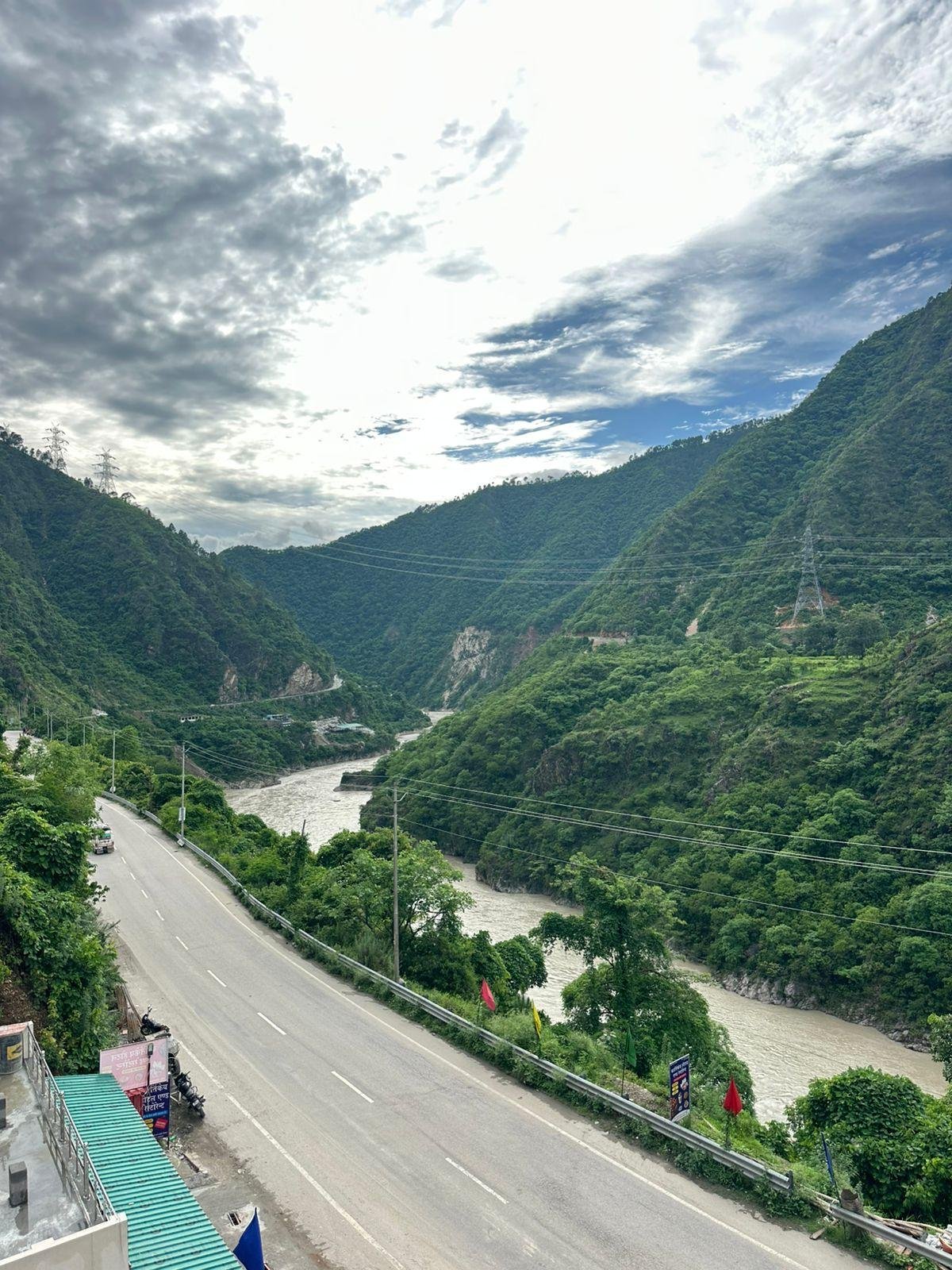 travelling through Devprayag