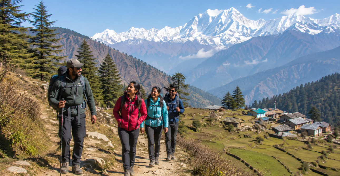 Exploring Hidden Himalayan Destinations in Uttarakhand