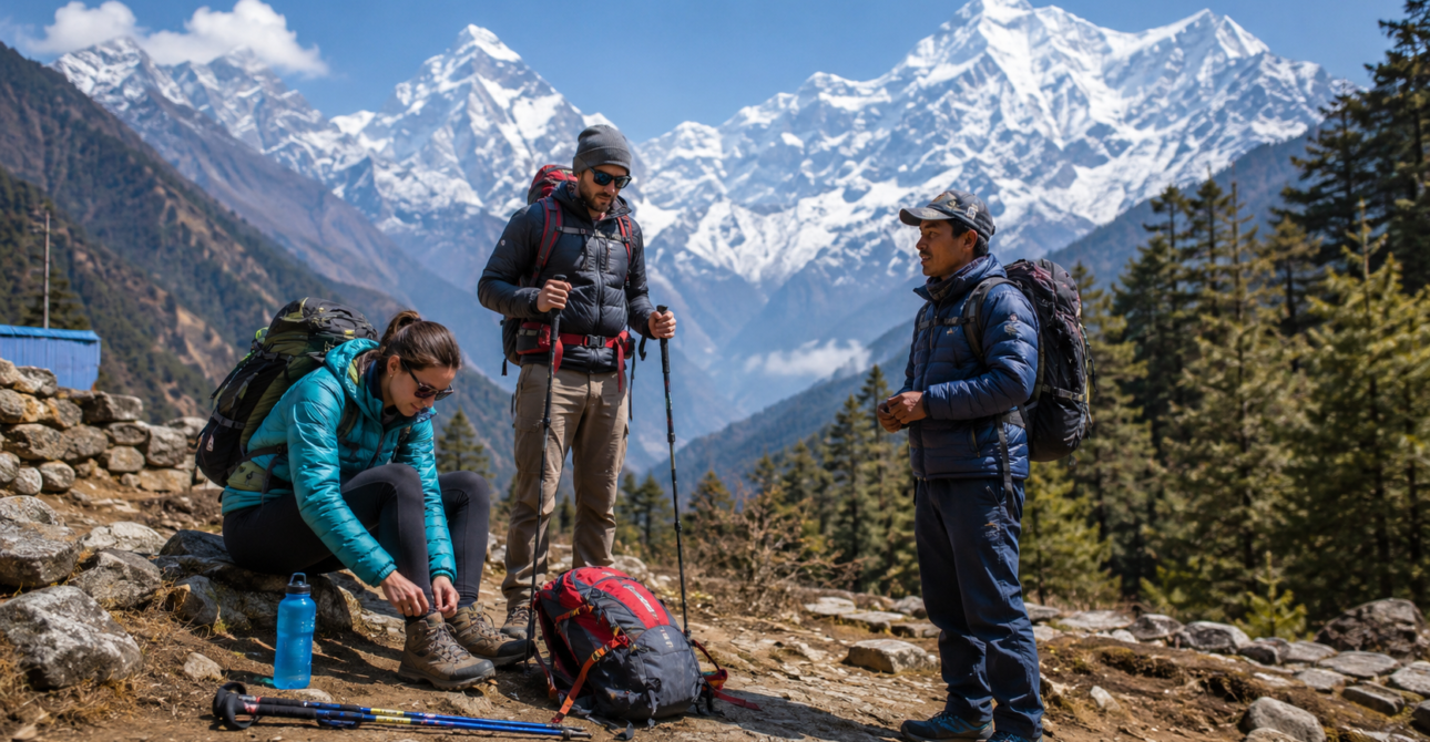 Essential Things to Carry on a Himalayan Trek