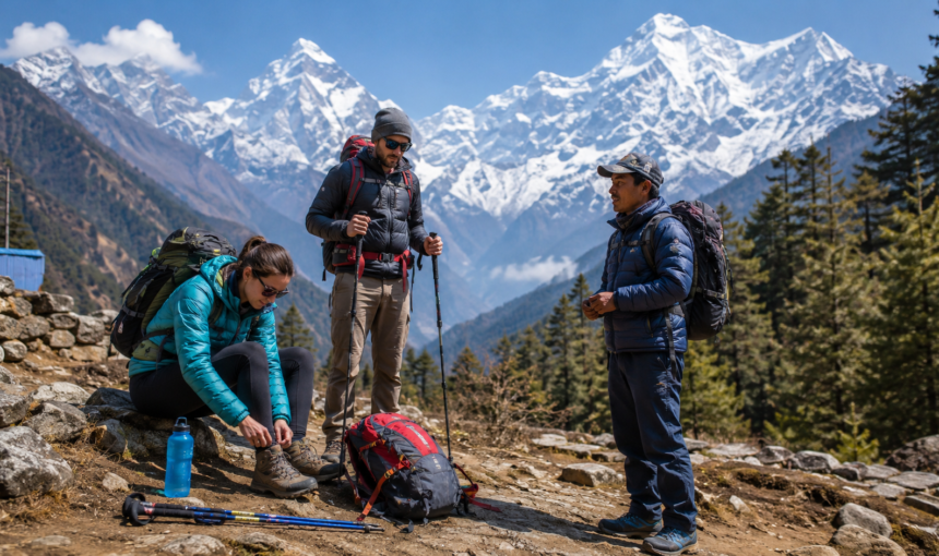 Essential Things to Carry on a Himalayan Trek