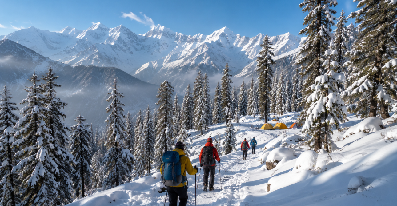 Top Reasons to Choose a Local Himalayan Trekking Company
