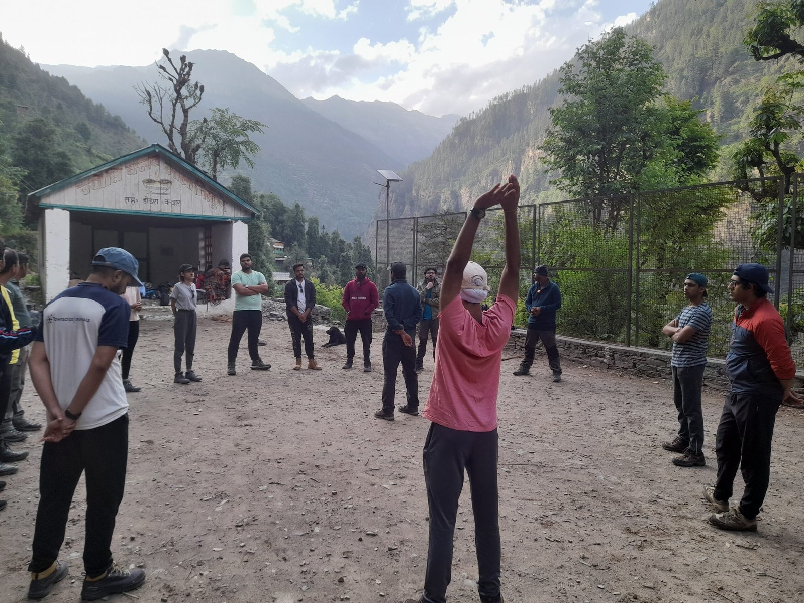 Rupin Pass Trek campsite