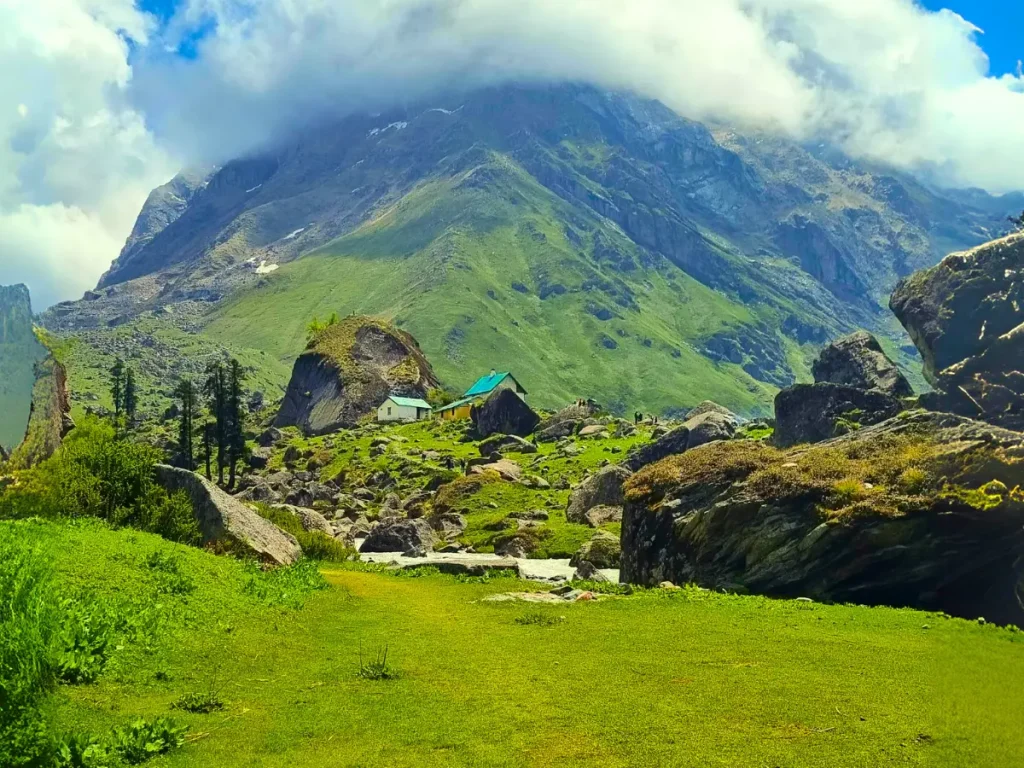 Har Ki Dun Valley During Monsoon