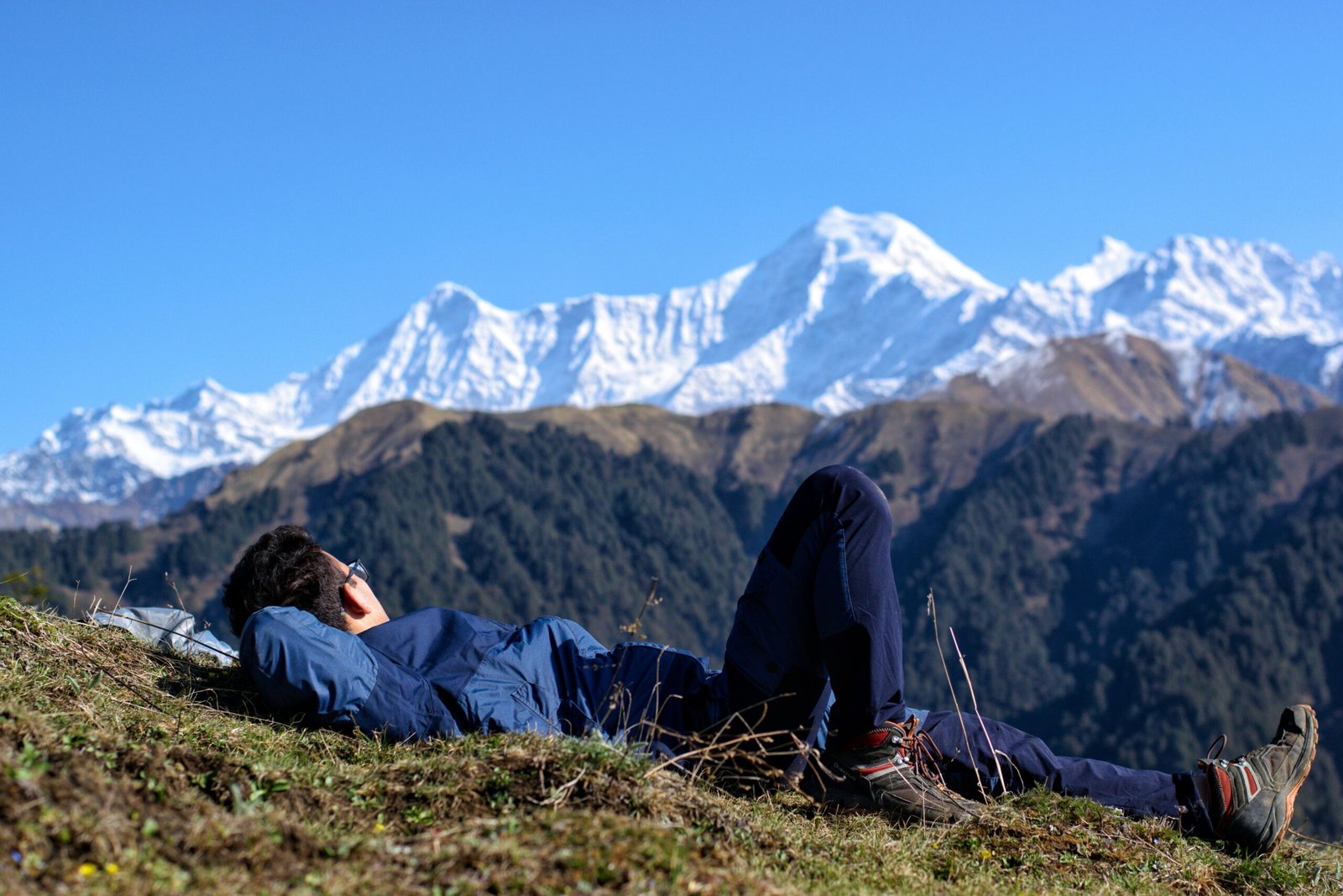 Dayara Bugyal Trek in Spring