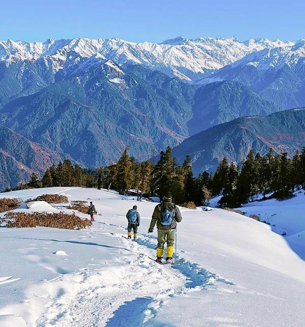 Kedarkantha Trek in Winter