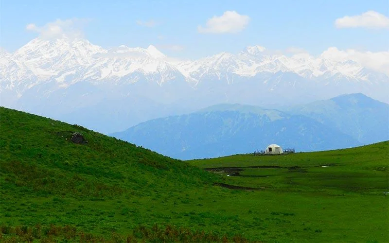 Dayara Bugyal Trek in Summer
