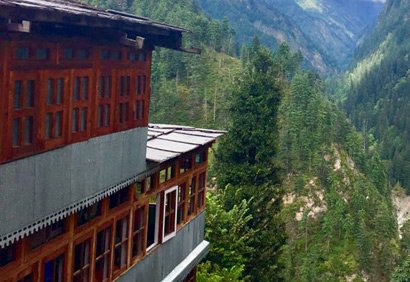 Jiskun Himalayan village on the Rupin Pass Trek