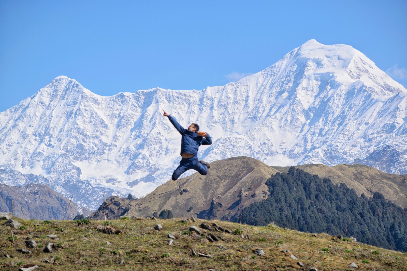 Himalayan mountain landscape representing Journey Beyond the Peaks by Himadri Treks
