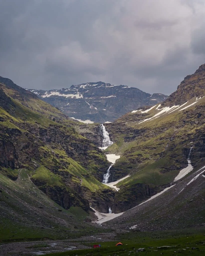 Rupin Pass Trek during Monsoon